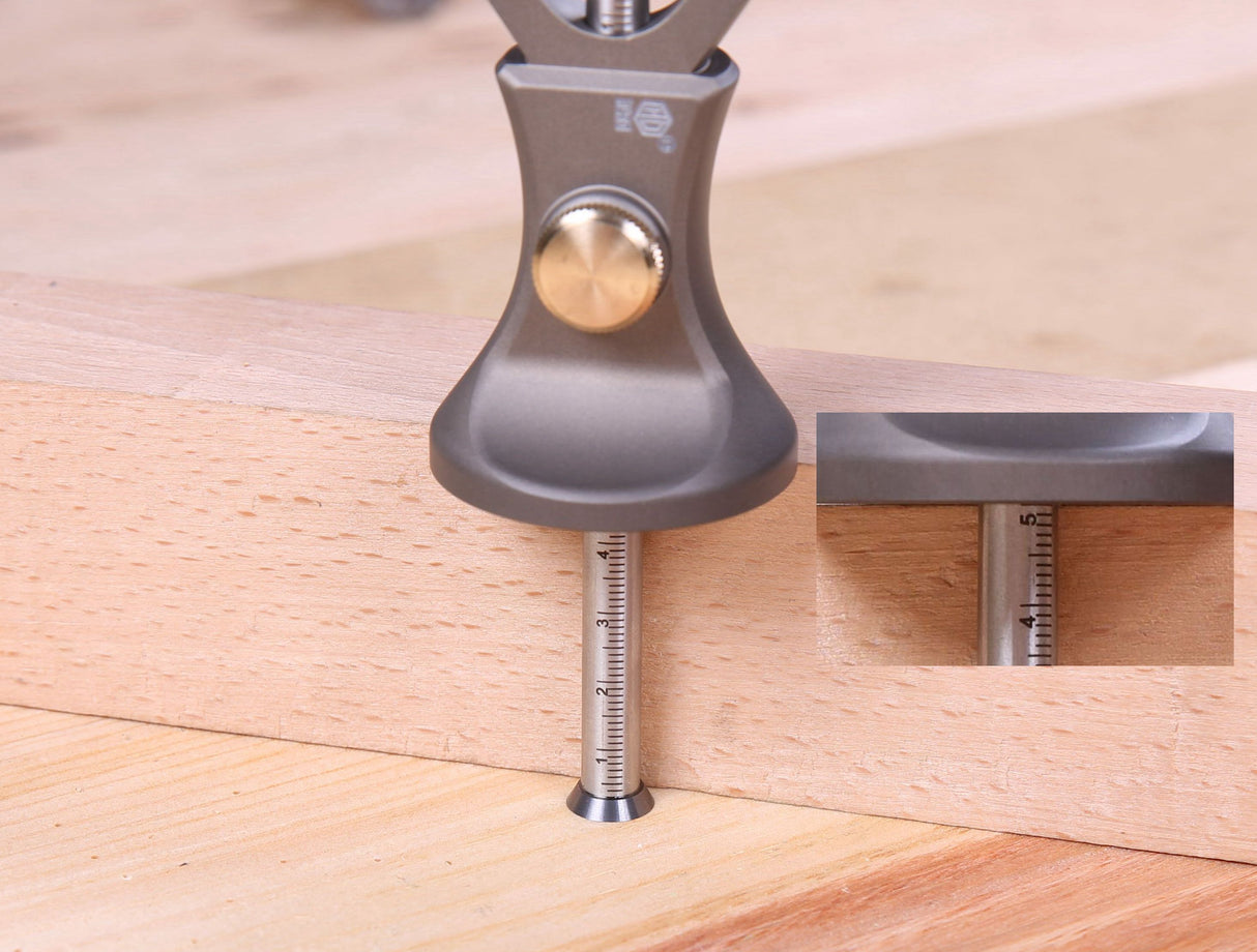 Marking Gauge & Curve Scriber - By Hongdui Tools