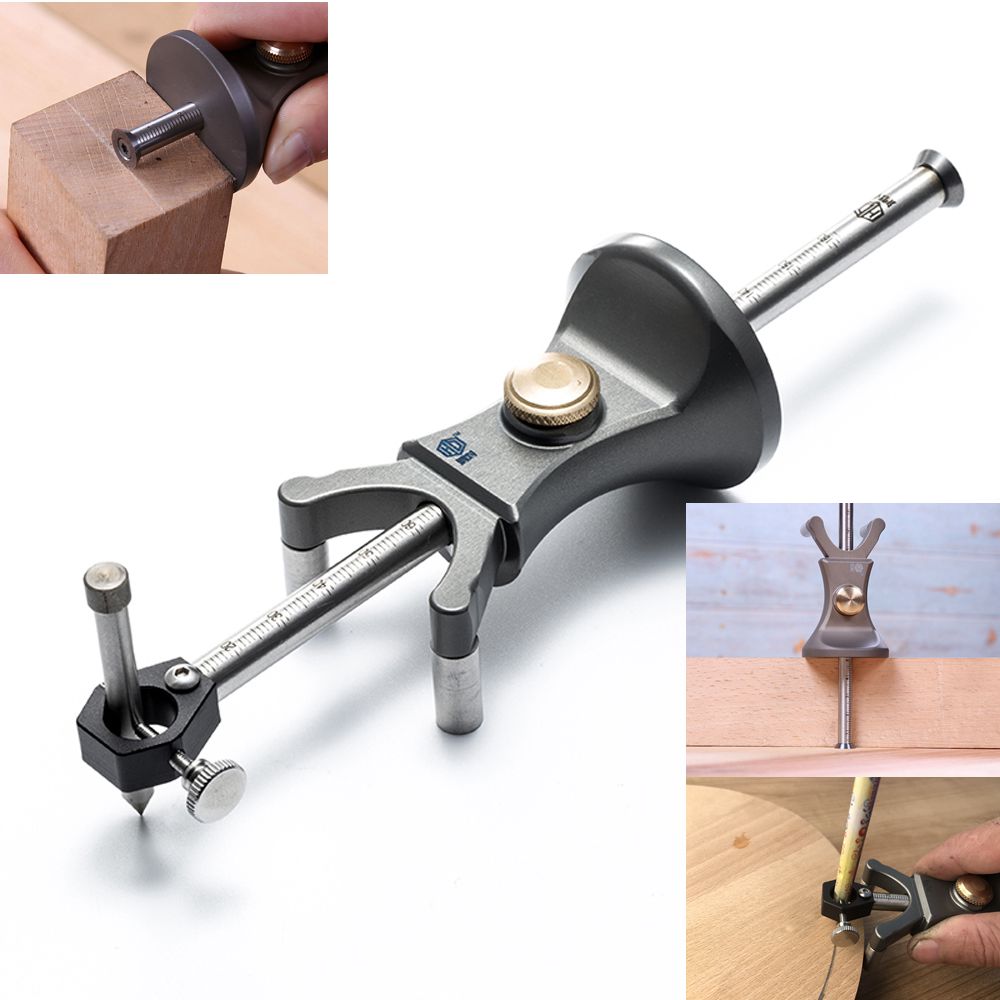Marking Gauge & Curve Scriber - By Hongdui Tools