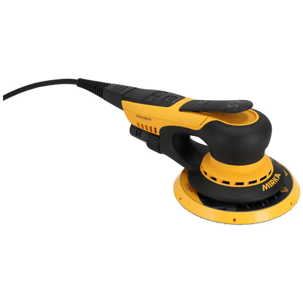Mirka Deros II 150mm Random Orbital Sander - 2.5mm Orbit 625CV