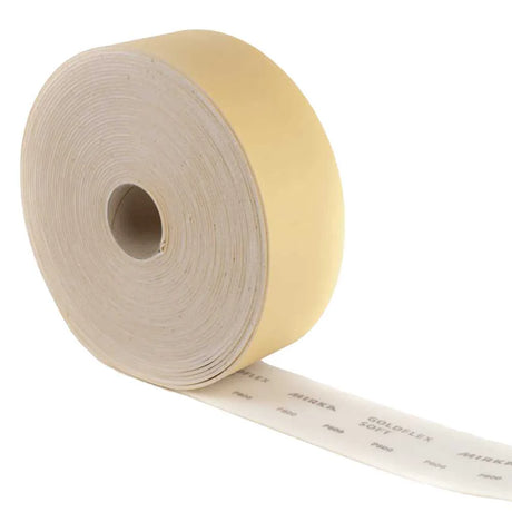 Mirka Goldflex Soft Perforated Sanding Roll | 115x125mm