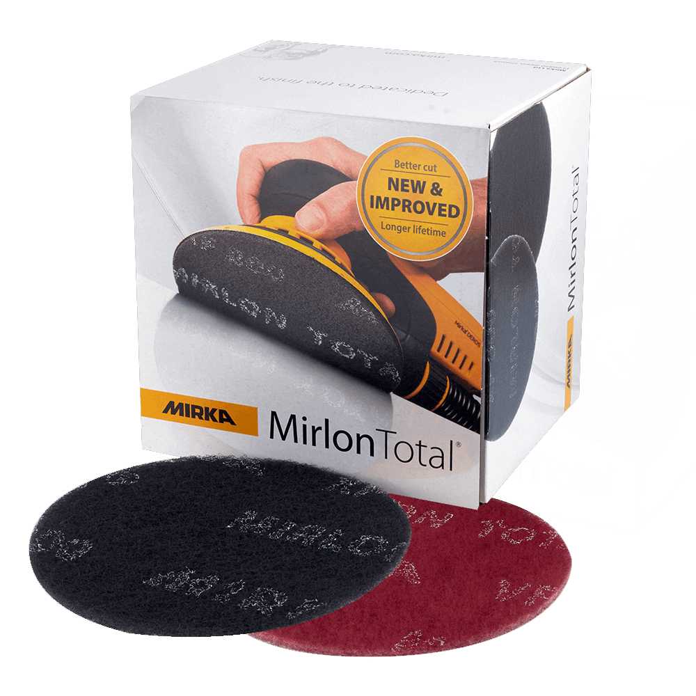 Mirka Mirlon Total Abrasive Discs | 150mm/6"