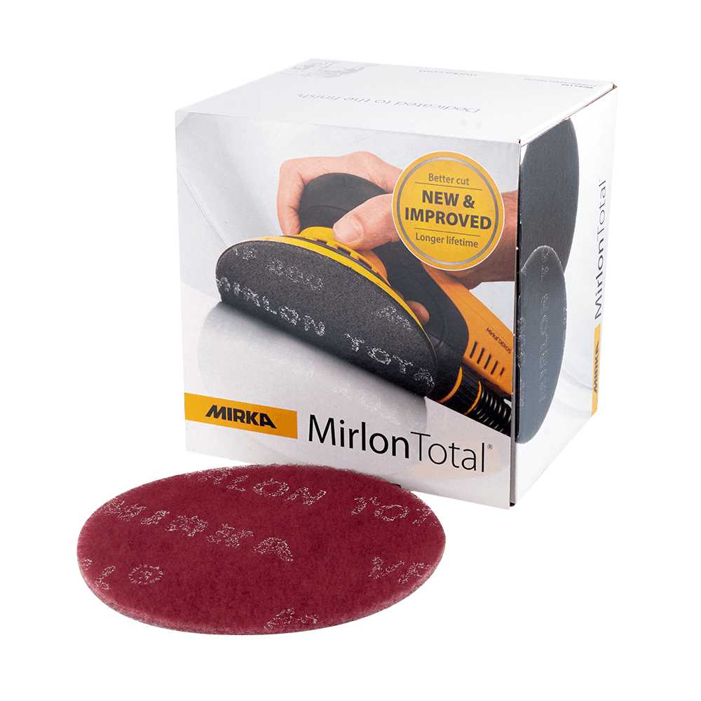 Mirka Mirlon Total Abrasive Discs | 150mm/6"