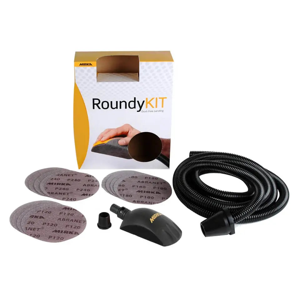 Mirka Roundy Dust Free Hand Sanding Kit