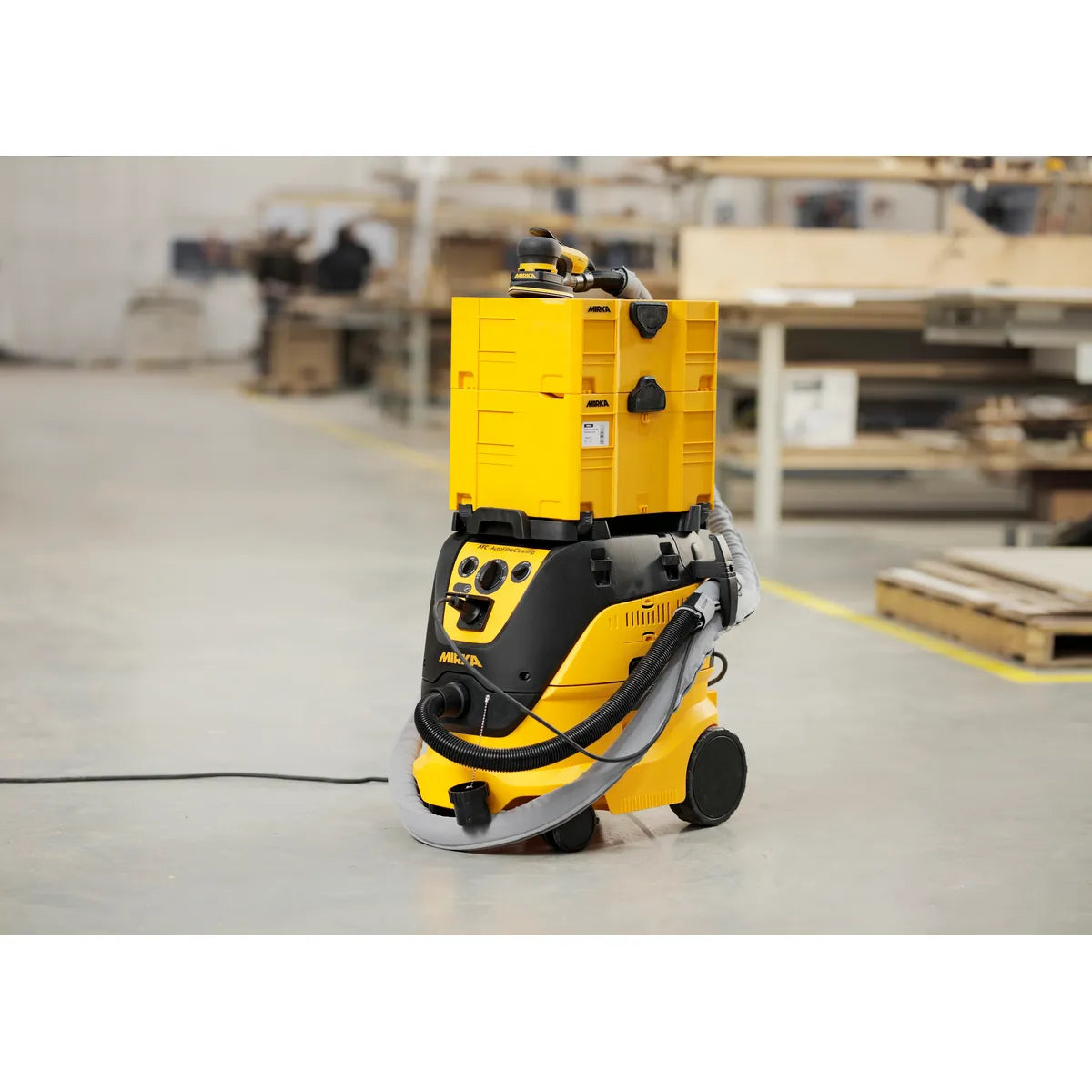 Mirka Dust Extractor 1230 | M-Class AFC