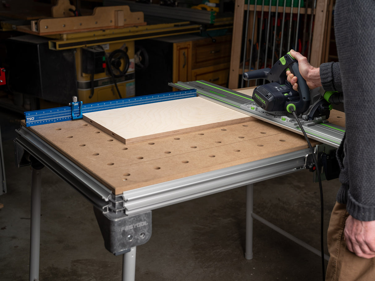 TSO Products 900mm Multifunction Workbench Fence & Stop Set