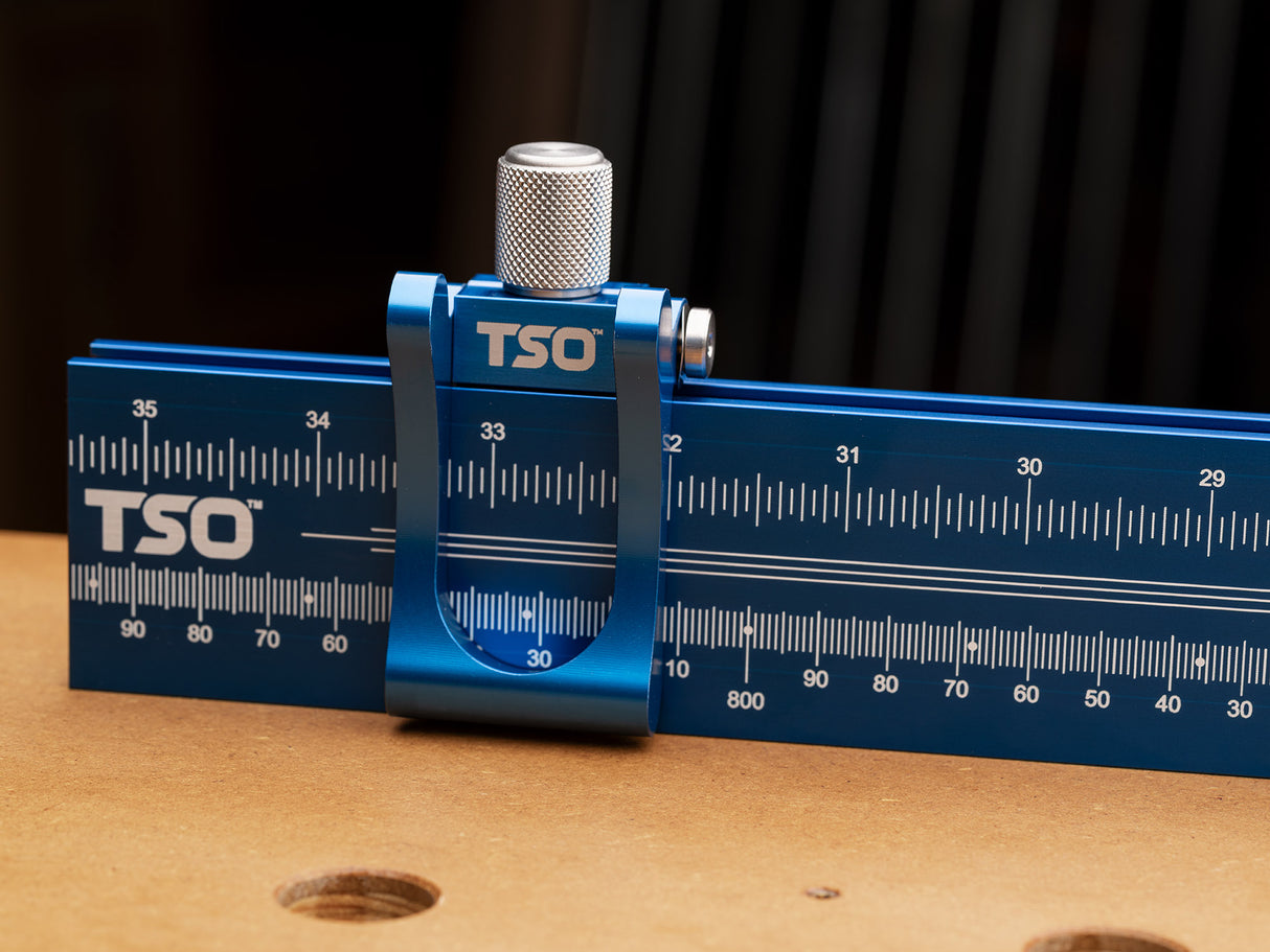 TSO Products 900mm Multifunction Workbench Fence & Stop Set