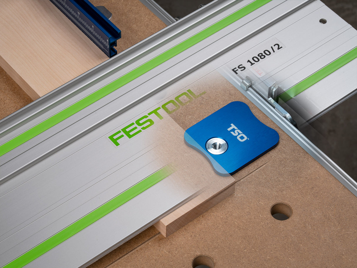 TSO Products 1200mm Multifunction Workbench Fence & Stop Set