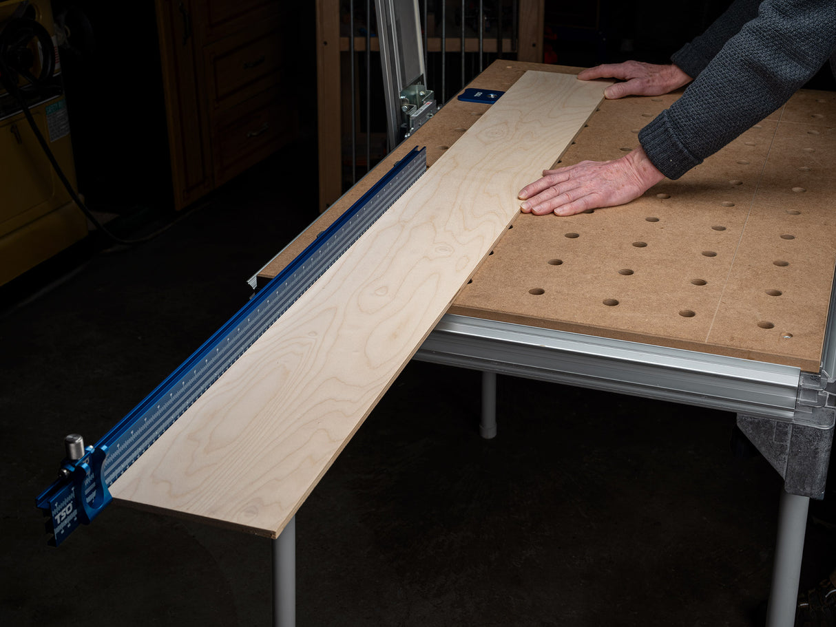 TSO Products 900mm Multifunction Workbench Fence & Stop Set