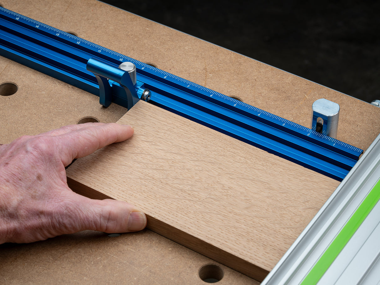 TSO Products 1200mm Multifunction Workbench Fence & Stop Set