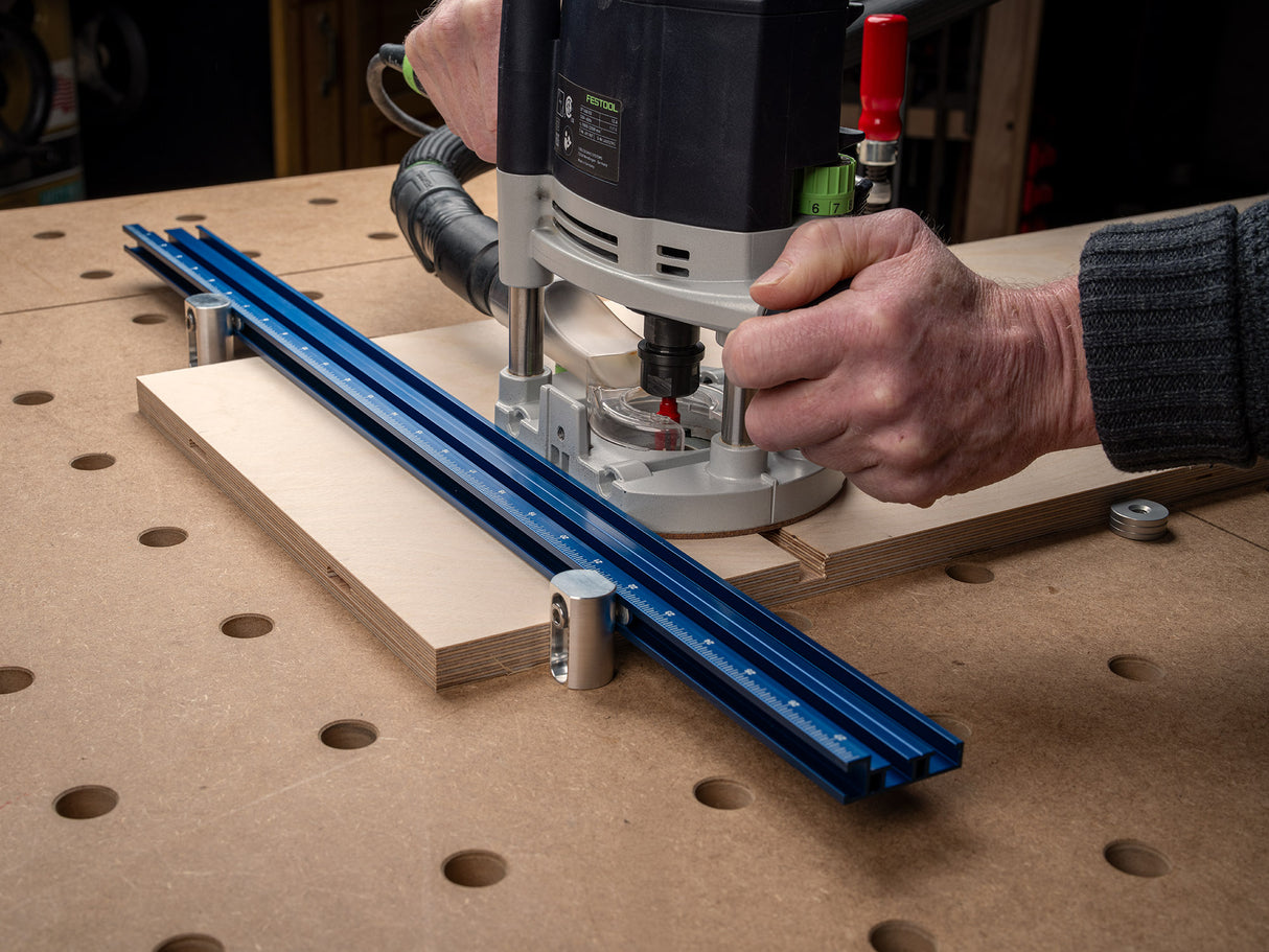 TSO Products 900mm Multifunction Workbench Fence & Stop Set