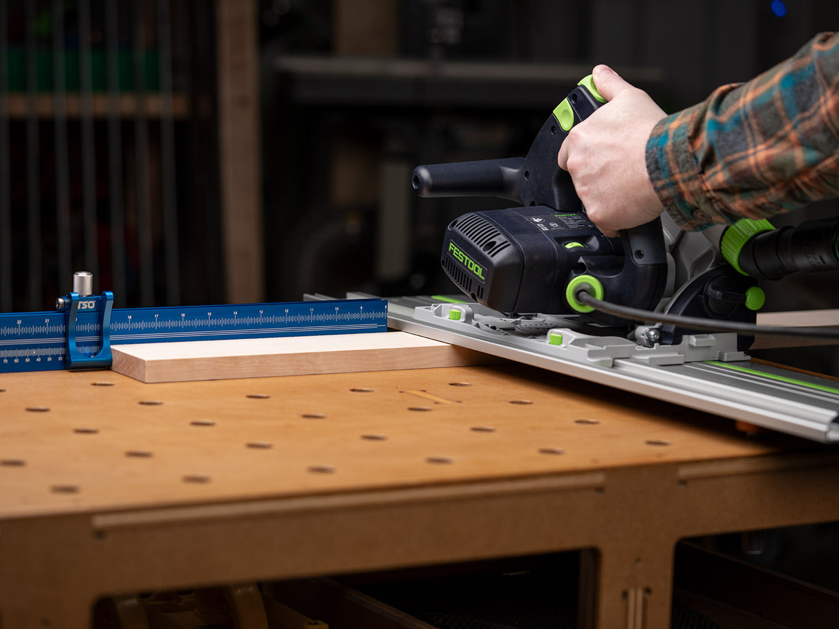 TSO Products 1200mm Multifunction Workbench Fence & Stop Set