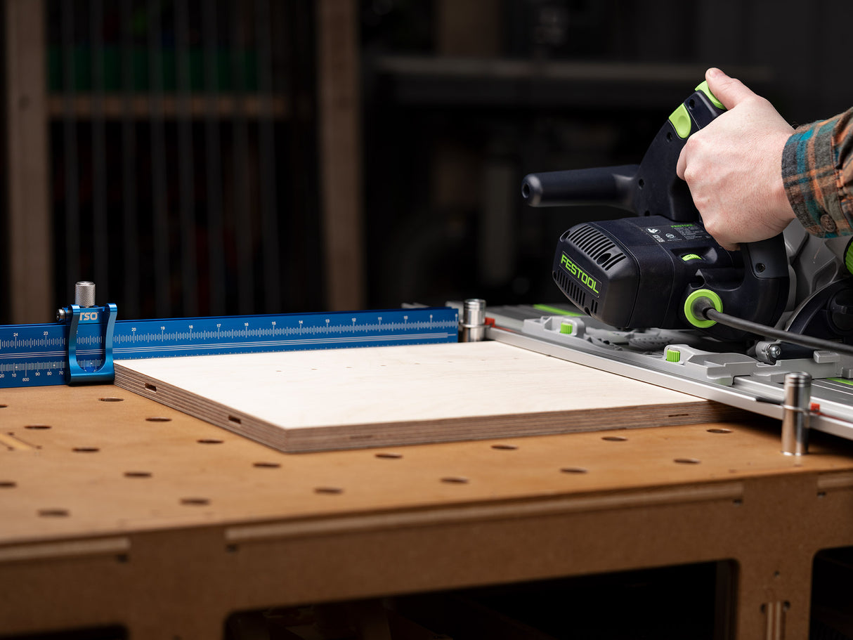 TSO Products 1200mm Multifunction Workbench Fence & Stop Set