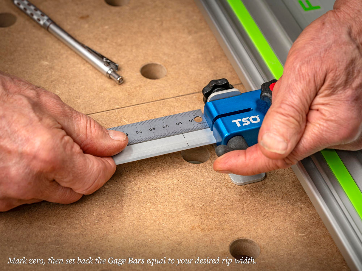 TSO Products Narrow Stock Pro - Rip Cutting System