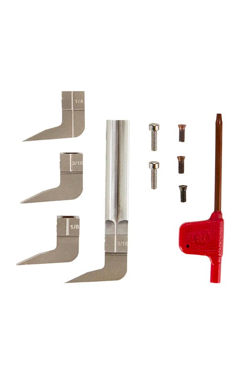 Narrow Blades To Suit Pro Router Plane KM-17 - By Hongdui Tools/Katz-Moses