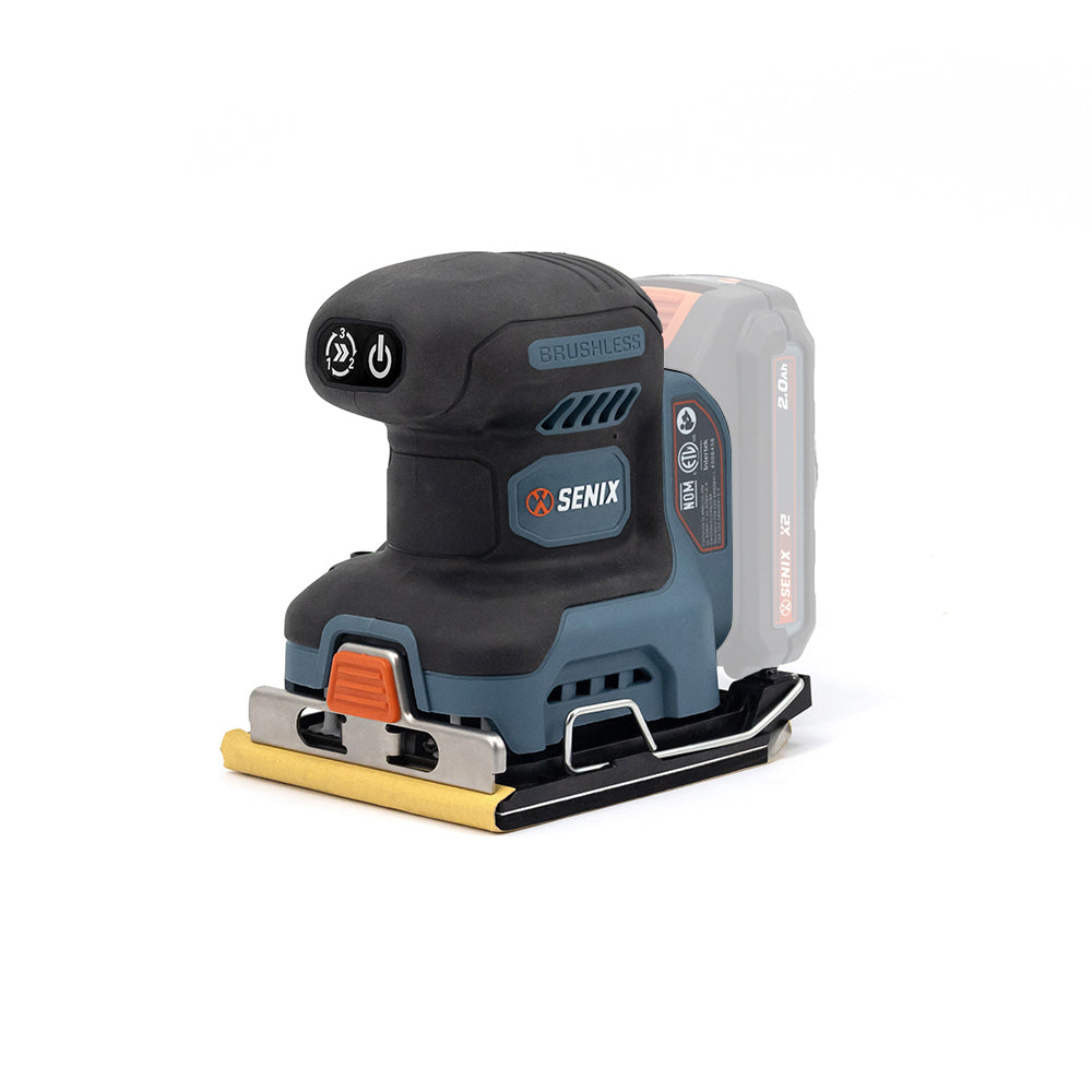 Senix X2 18V Brushless Sheet Sander Skin