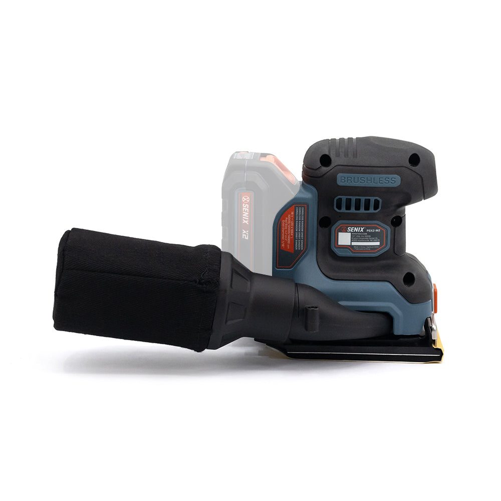 Senix X2 18V Brushless Sheet Sander Skin