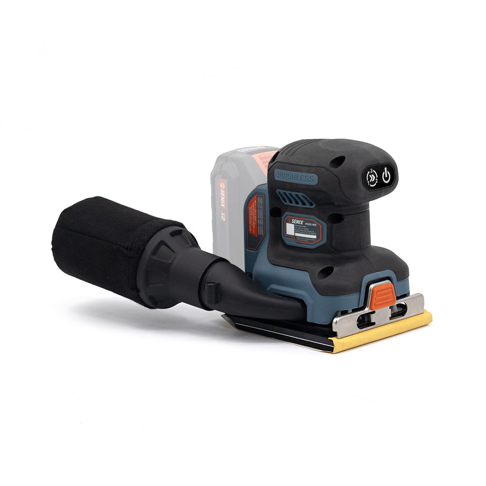 Senix X2 18V Brushless Sheet Sander Skin