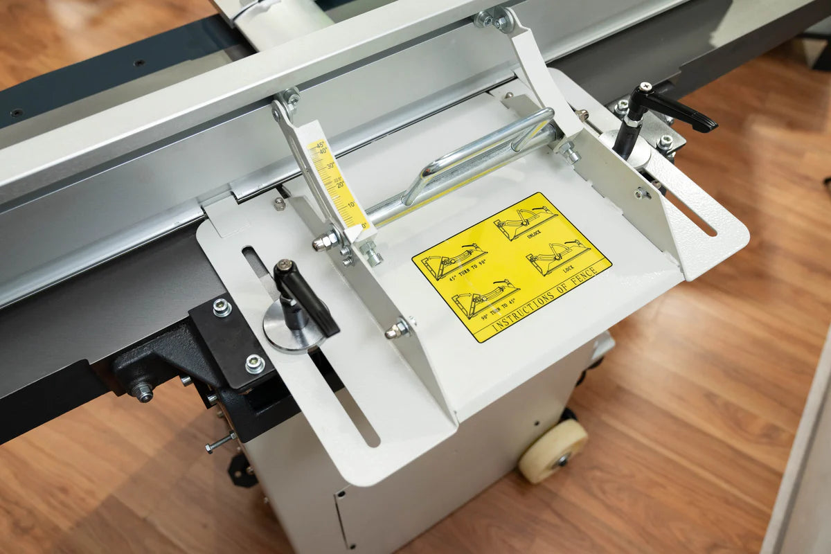 260mm (10") Combination Planer & Thicknesser with Spiral Head Cutter Block PT260B by Woodfast