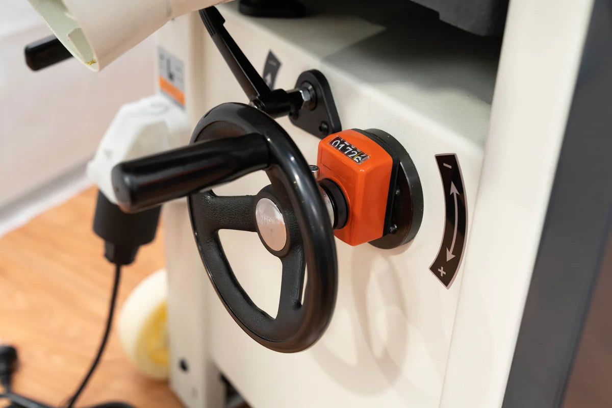 260mm (10") Combination Planer & Thicknesser with Spiral Head Cutter Block PT260B by Woodfast