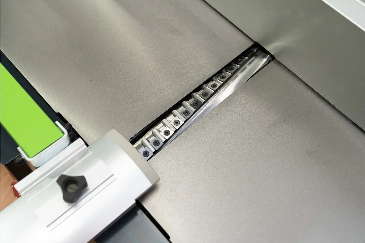 260mm (10") Combination Planer & Thicknesser with Spiral Head Cutter Block PT260B by Woodfast