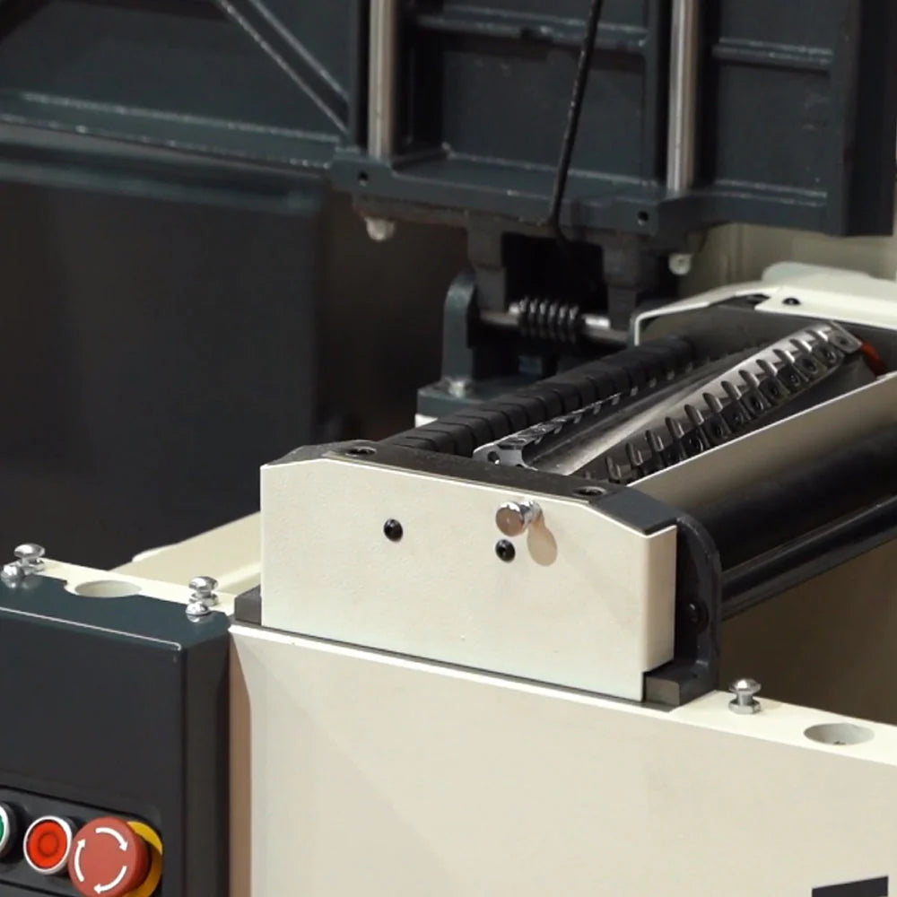 260mm (10") Combination Planer & Thicknesser with Spiral Head Cutter Block PT260B by Woodfast