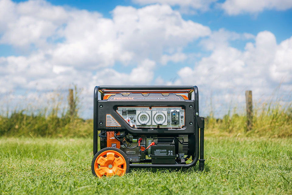 9KVA Tradie Generator