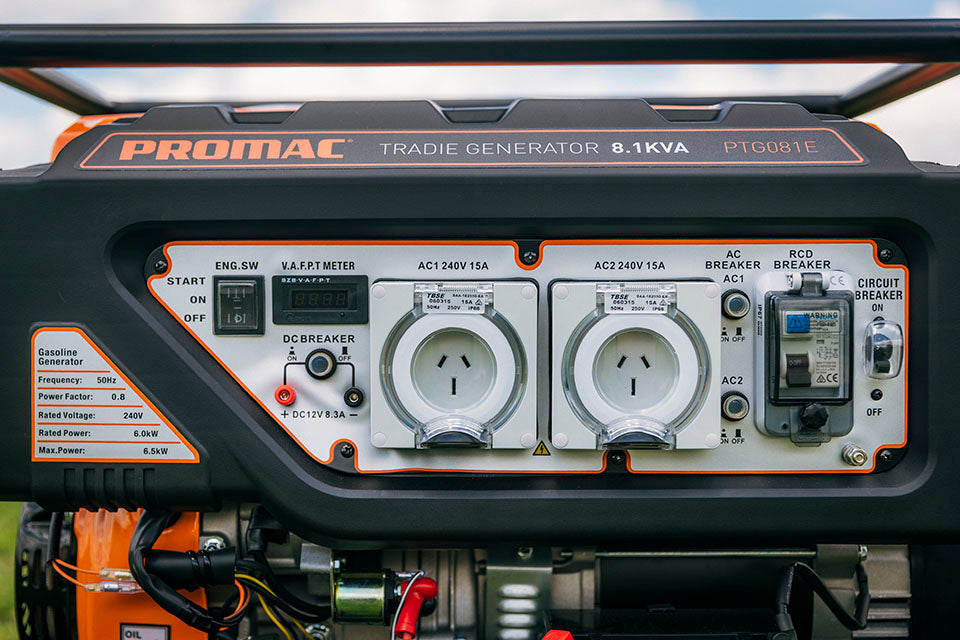 9KVA Tradie Generator