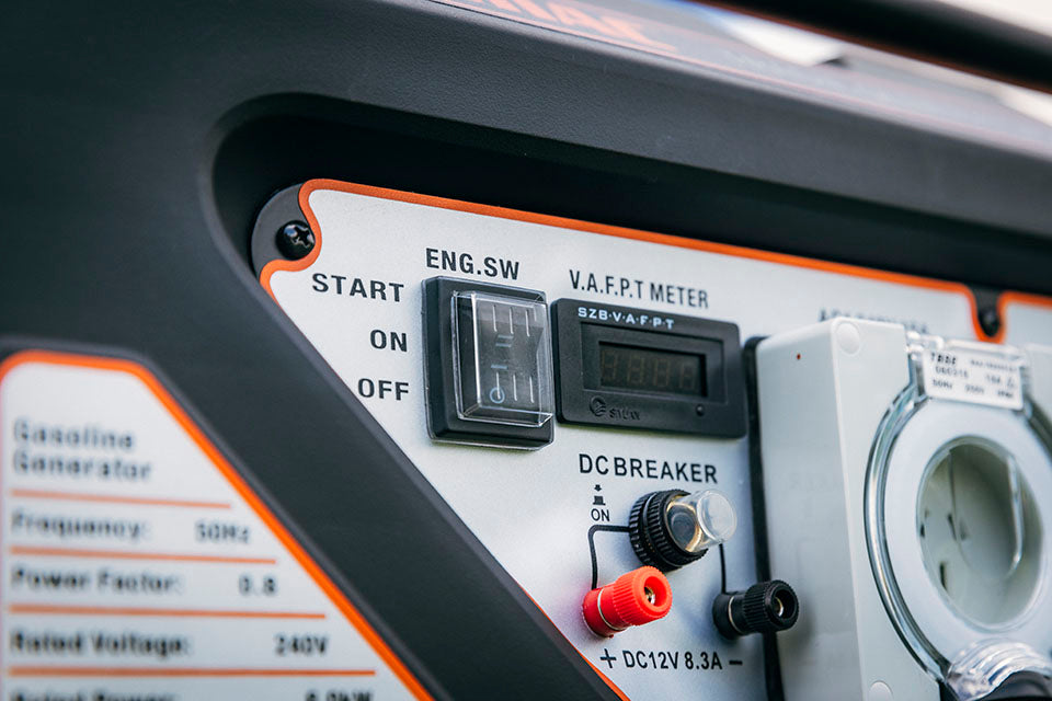 9KVA Tradie Generator