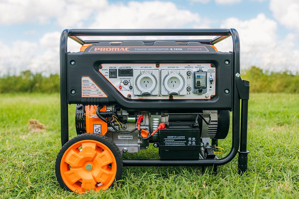 9KVA Tradie Generator