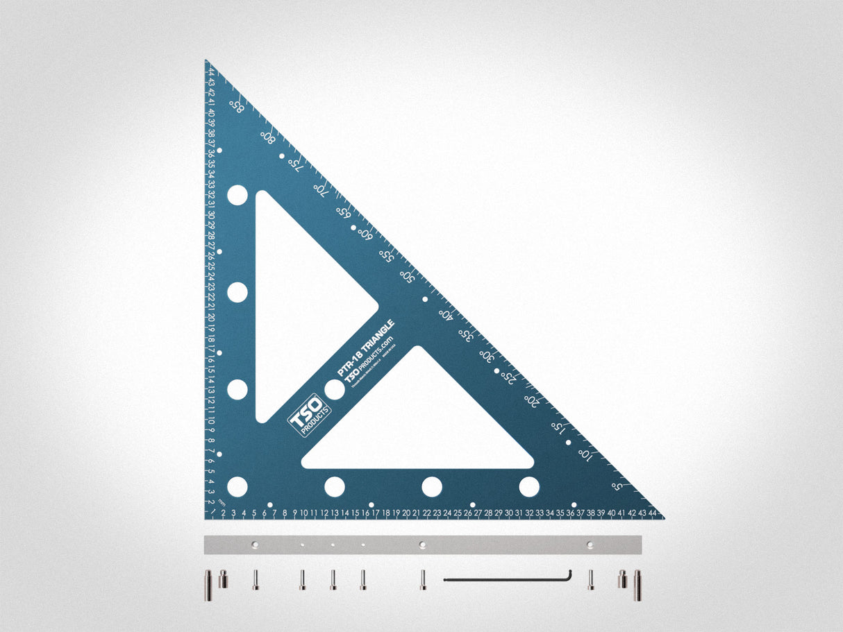TSO Products PTR-18- PLUS Precision System Triangle