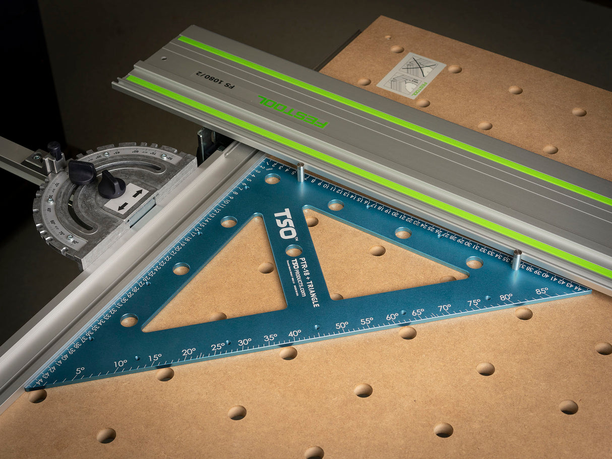 TSO Products PTR-18- PLUS Precision System Triangle