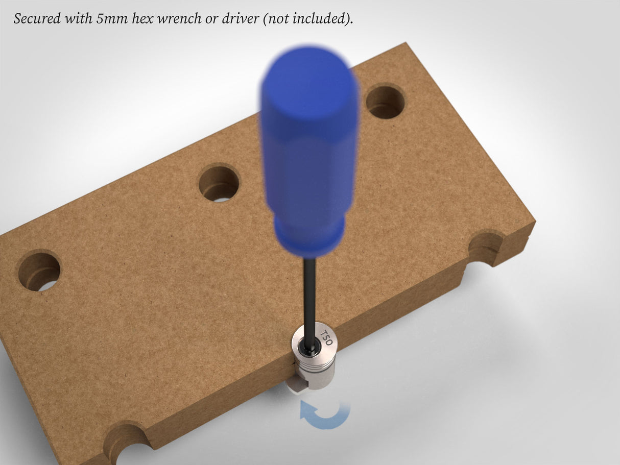 TSO Products Power-Loc Bench Connector Dog - 15 to 29mm Material