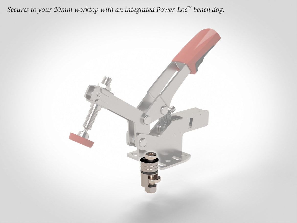 TSO Products Power-Loc Toggle Clamp - Horizontal