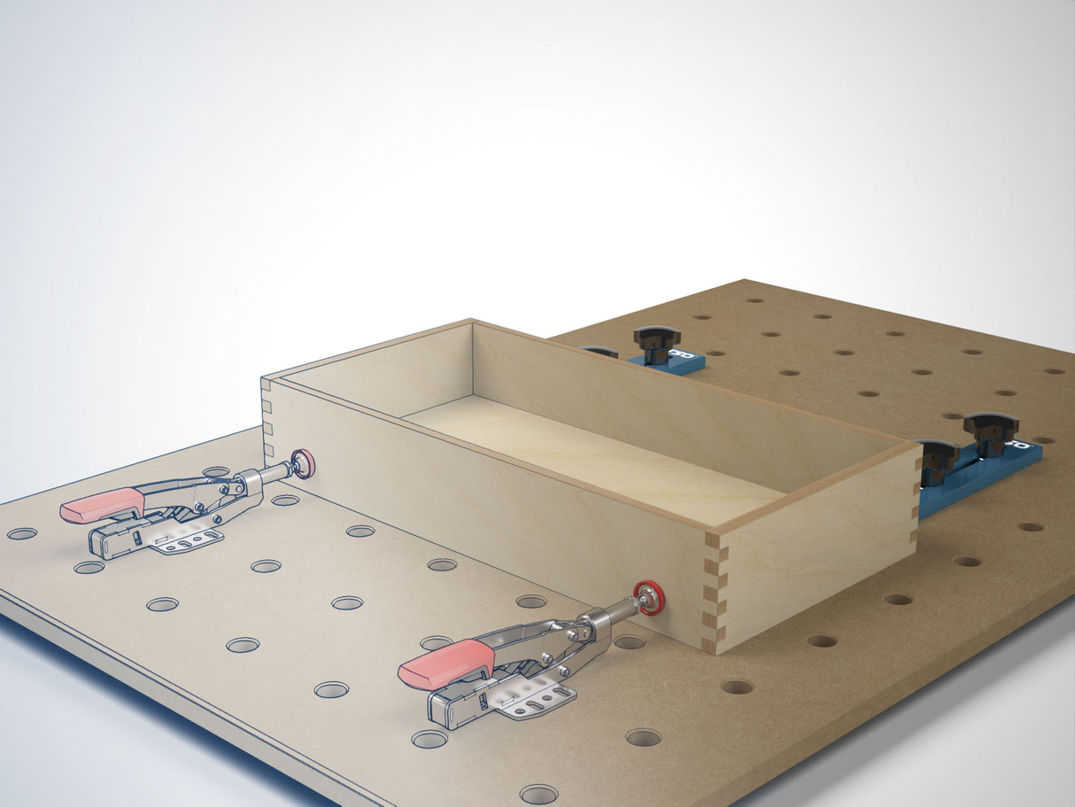TSO Products Power-Loc Toggle Clamp - Inline
