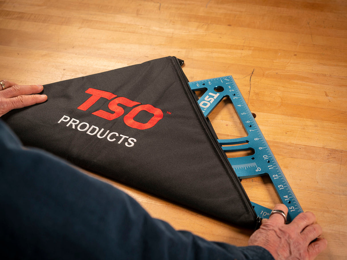 TSO Products Padded Storage Bag for TSO 18" Precision Triangles