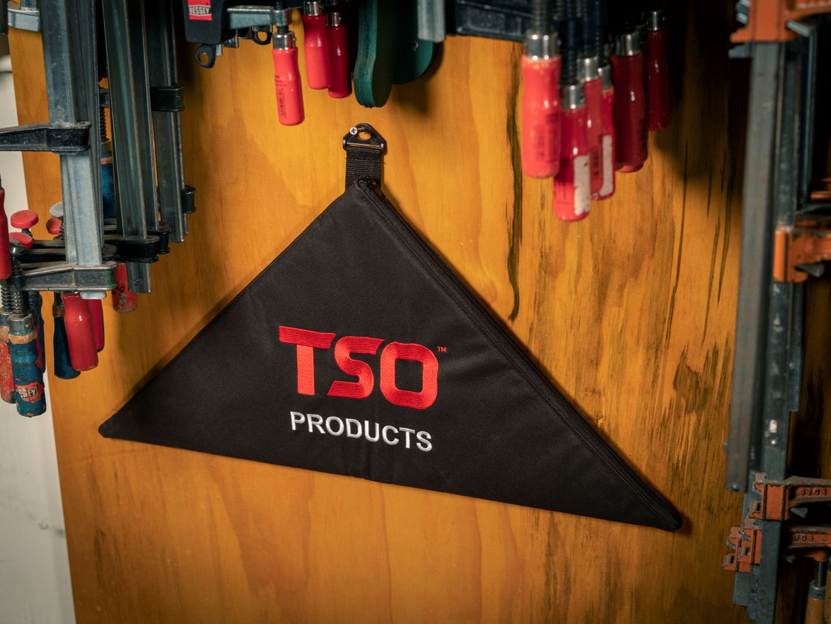 TSO Products Padded Storage Bag for TSO 18" Precision Triangles