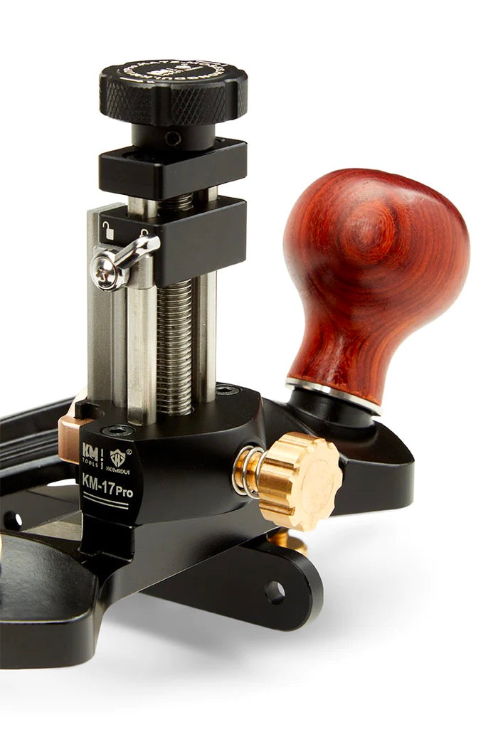 Pro Router Plane KM-17 - By Hongdui Tools/Katz-Moses