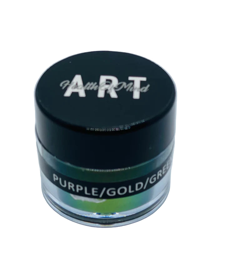 Purple/Golden green/ Jasper Super Chameleon Powder 1g | Health of Mind Art