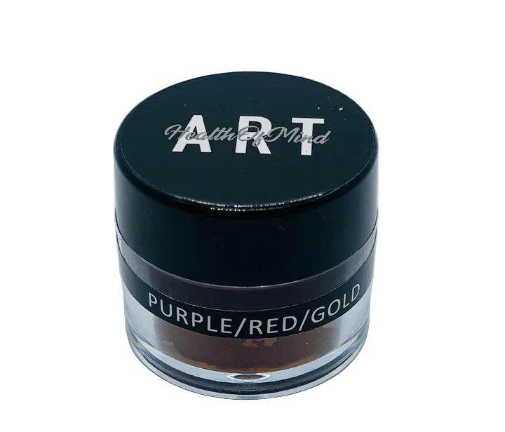 Purple/ Red/ Gold Super Chameleon Powder 1g | Health of Mind Art