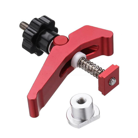 Quick Action Hold Down Clamp To Suit T-Track - By Hongdui Tools