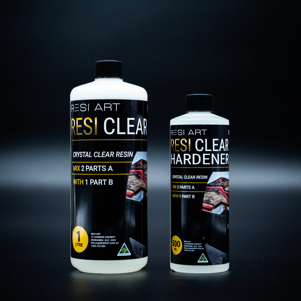 Resi Art Resi Clear Kit | 1.5L