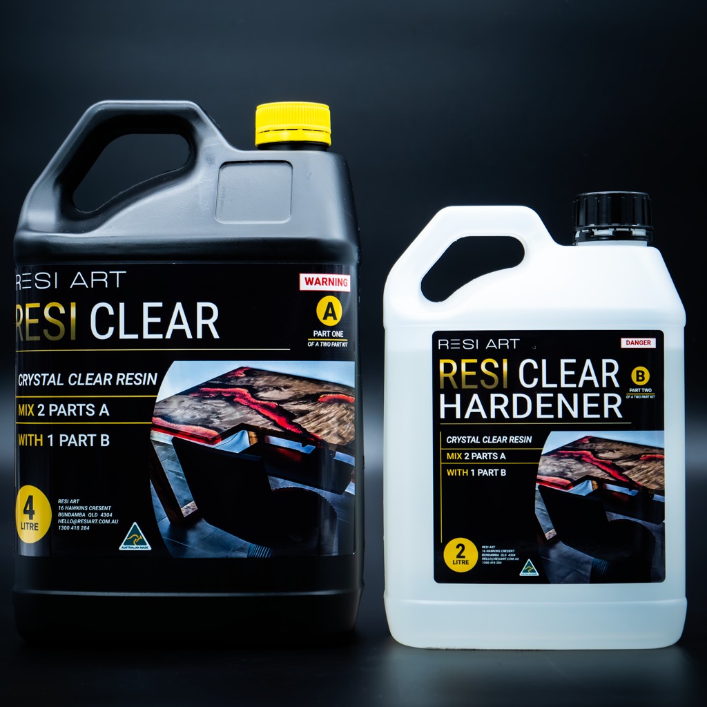 Resi Art Resi Clear Kit | 6L