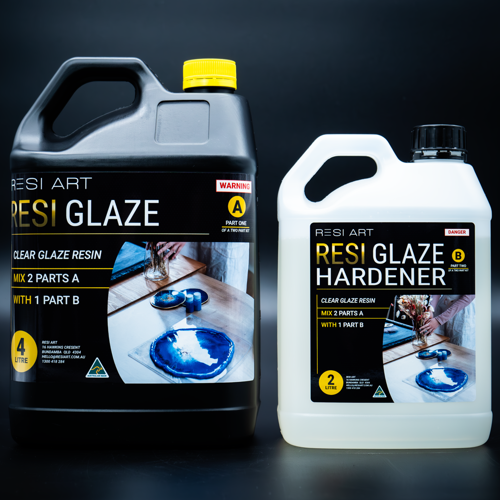 Resi Art Resi Glaze Kit | 6L