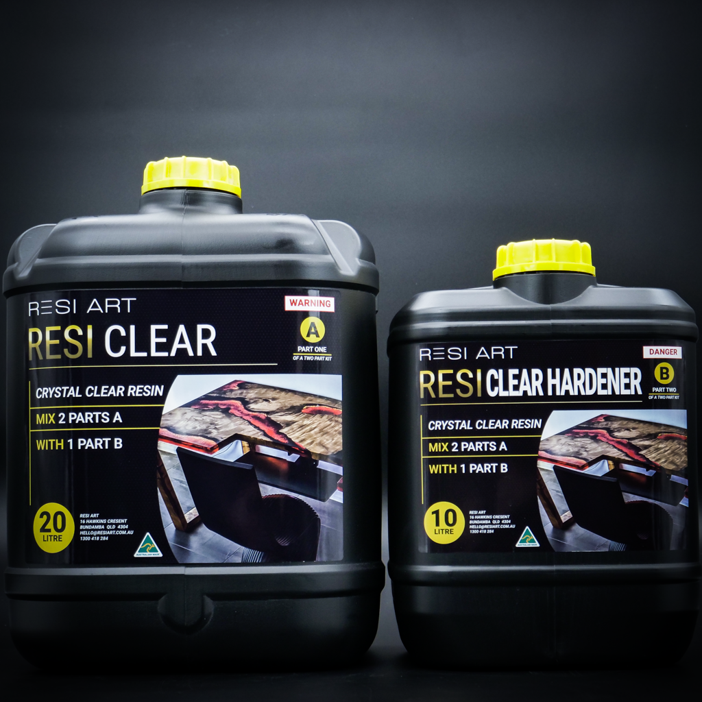 Resi Art Resi Clear Kit | 30L