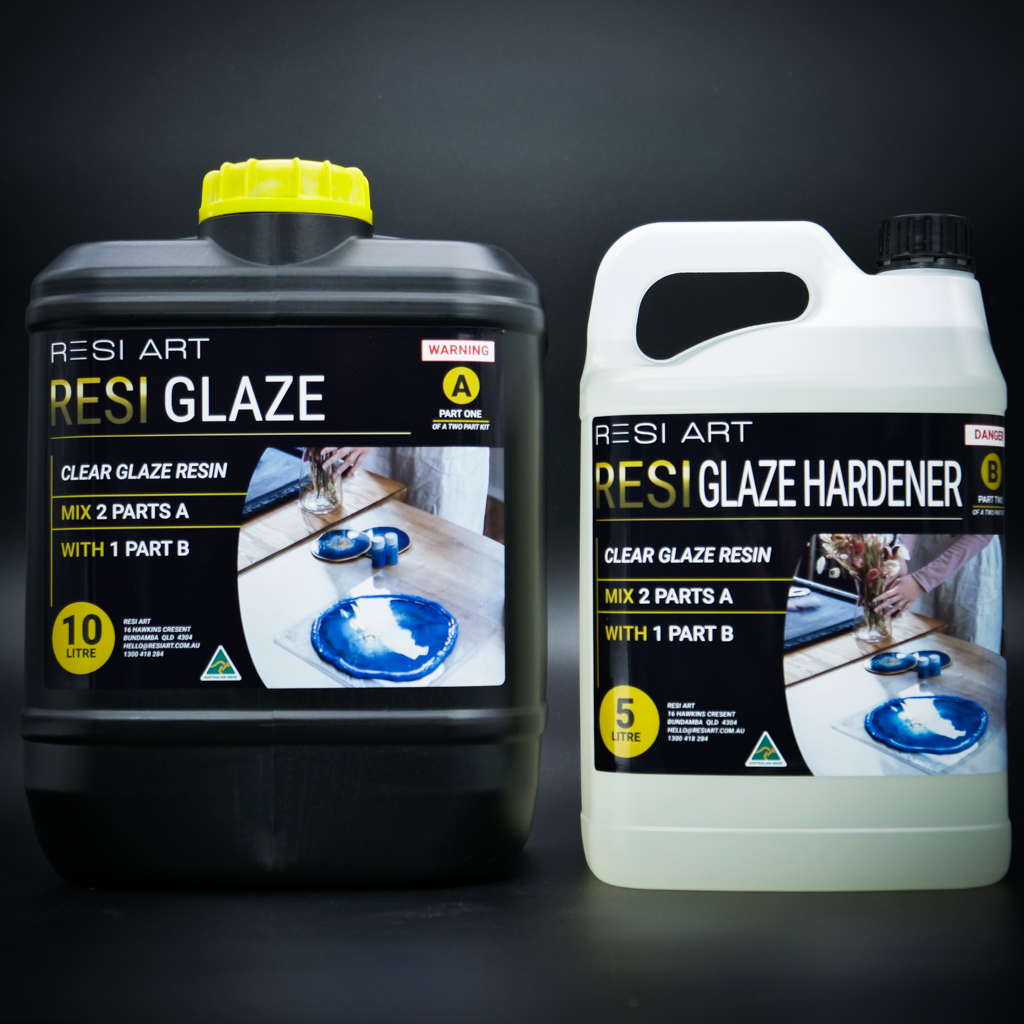 Resi Art Resi Glaze Kit | 15L