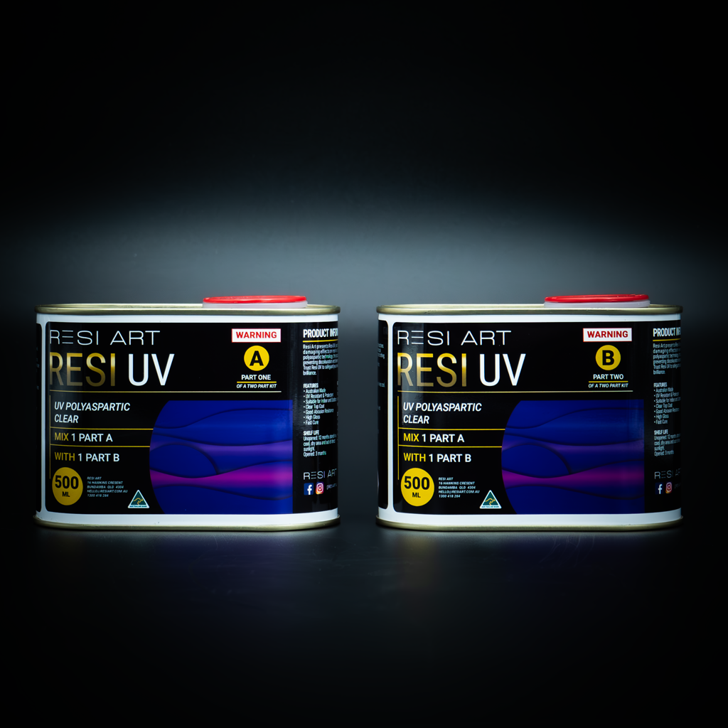 Resi Art Resi UV Top Coat Kit | 1L