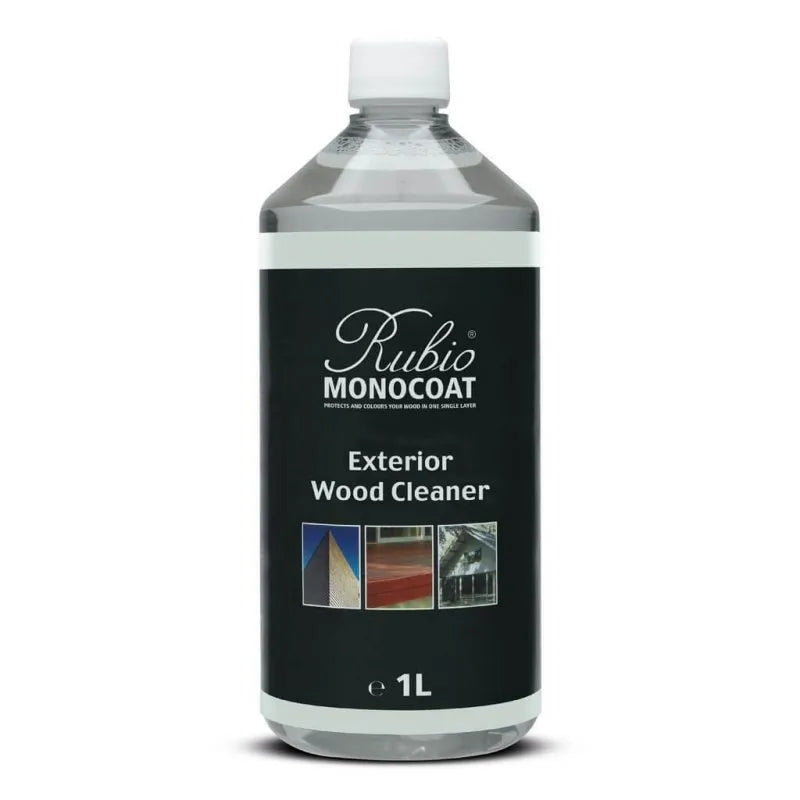 Rubio Monocoat Exterior Wood Cleaner 1L Container