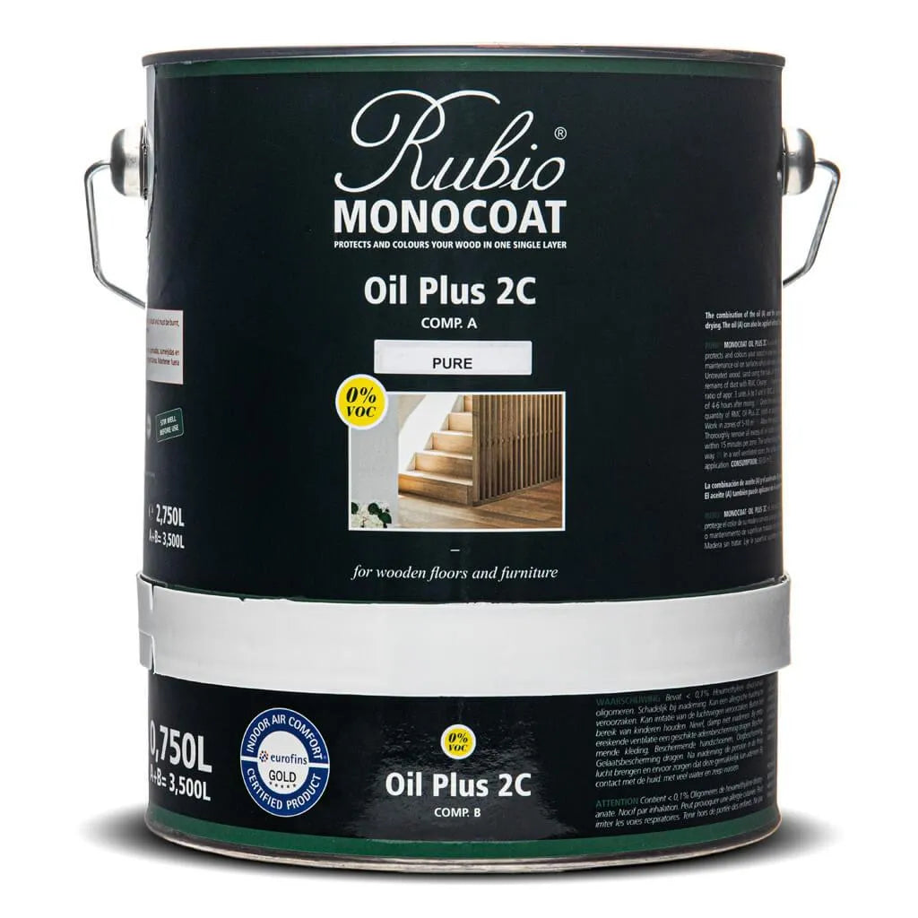 Rubio Monocoat Oil Plus 2C | 3.5L Set