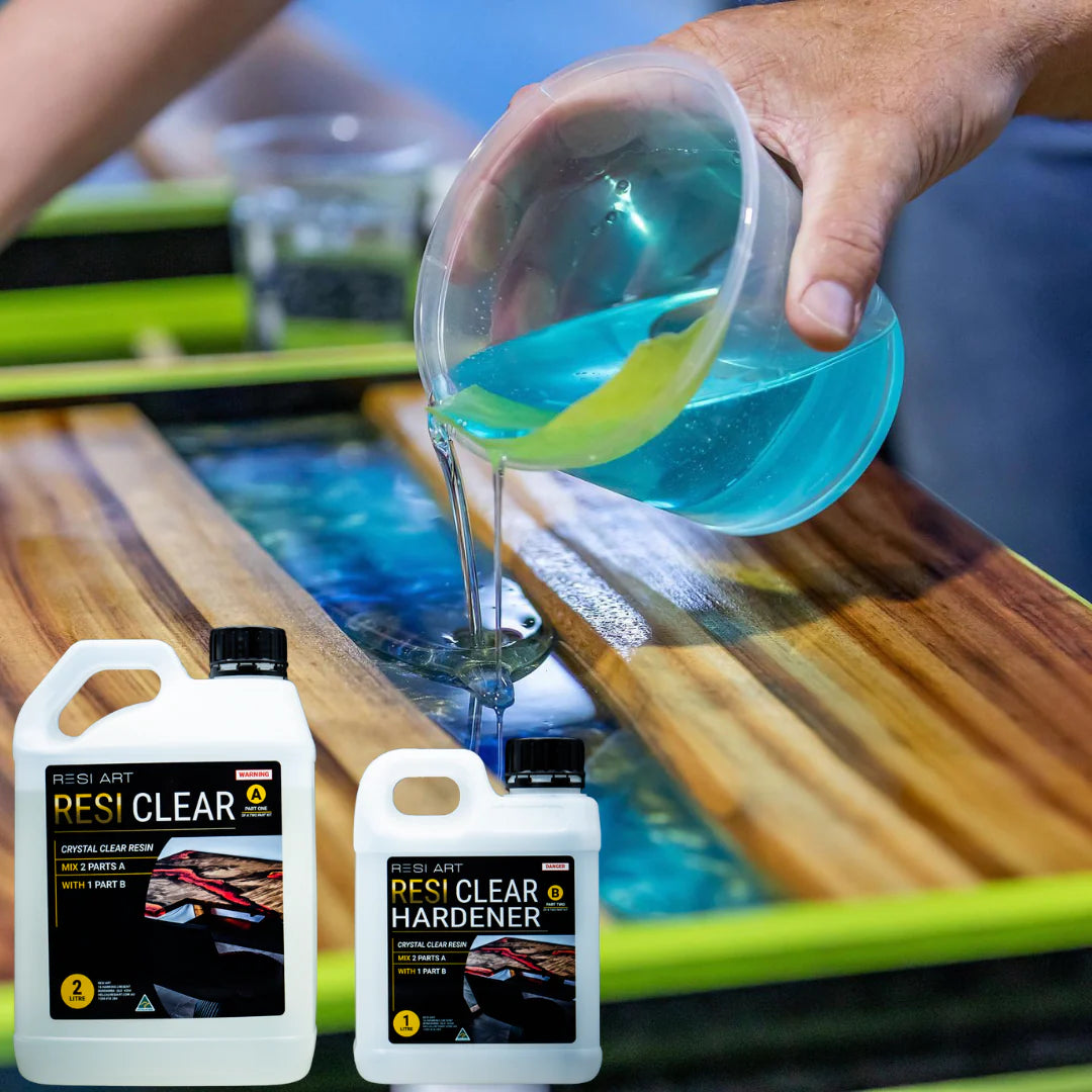 Resi Art Resi Clear Kit | 30L