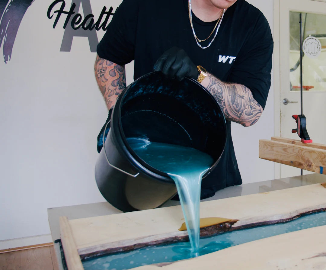 River Cast Resin 15L | Health of Mind Art